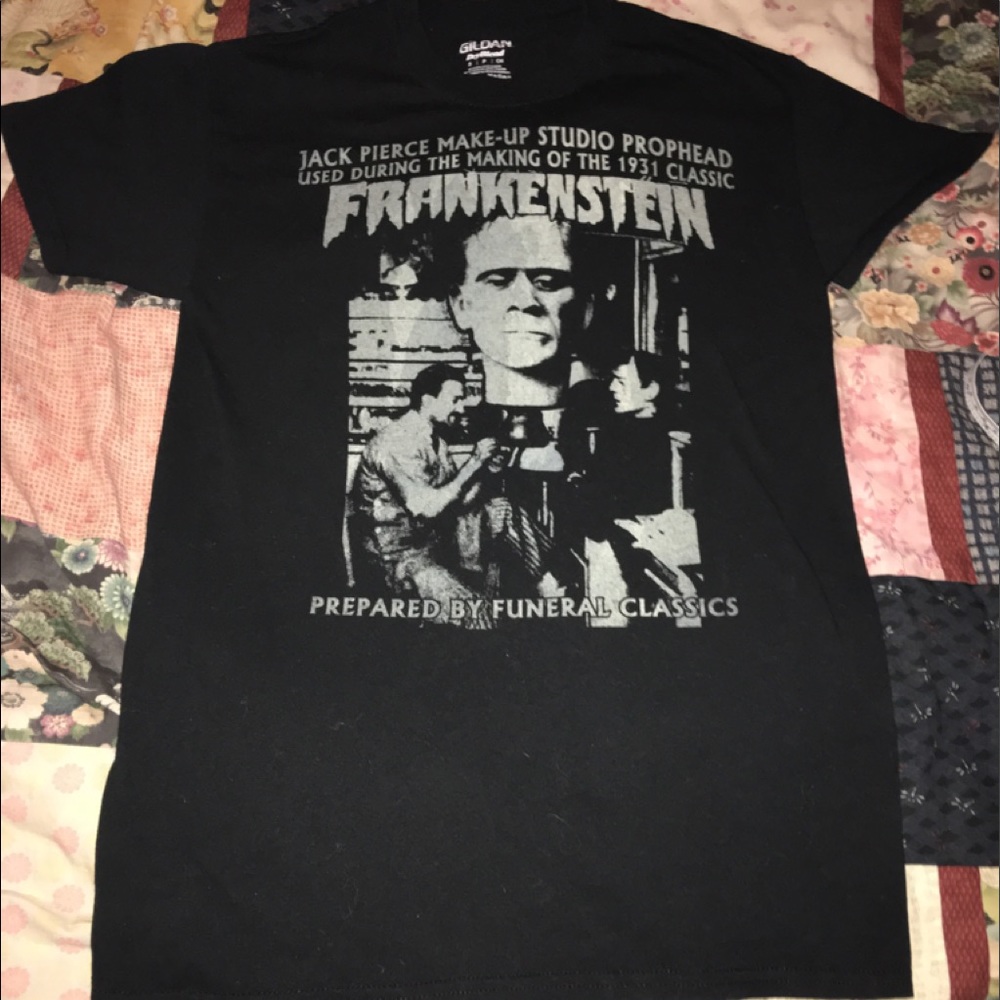 Frankenstein T Shirt